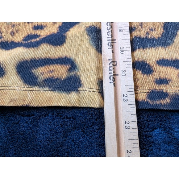 Lacoste x National Geographic Women's 42 Polo Shirt Animal Leopard Print - Picture 6 of 8